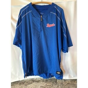 Easton Baseball Coaches Rain Jacket Pullover, Sz XL